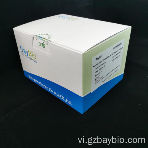 Bộ dụng cụ trích xuất RNA vi khuẩn gram dương gram âm